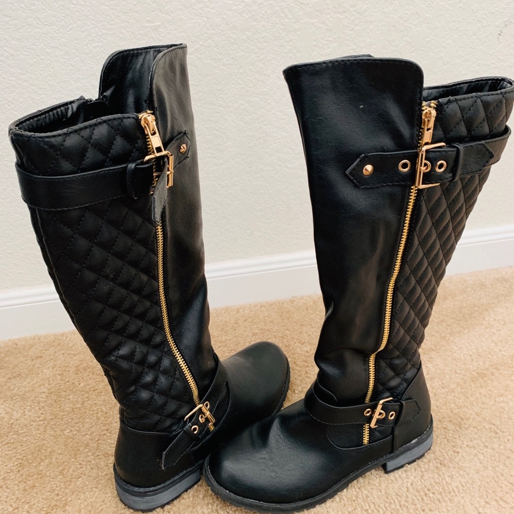 Girls Riding Boots
